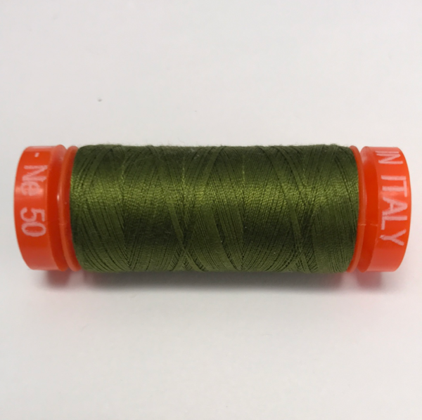 Aurifil 50 wt. Thread - Olive 2887