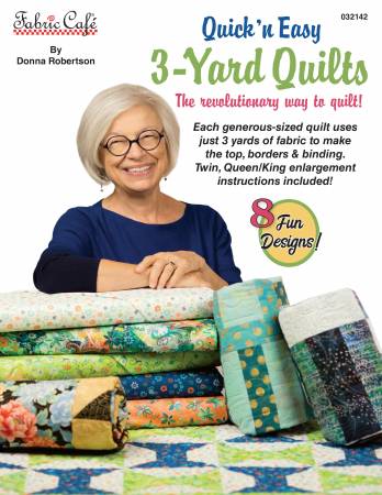 Pretty Darn Quick - 3 yard Quilt Pattern Book